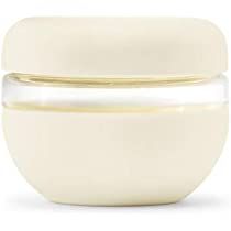 W&P Porter Seal Tight Glass Lunch Bowl Container w/ Lid | Cream 16 Ounces | Leak & Spill Proof, Soup | Amazon (US)