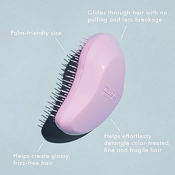 Tangle Teezer - Escova de cabelo desemabaraçadora The Original Fine & Fragile | Amazon (BR)