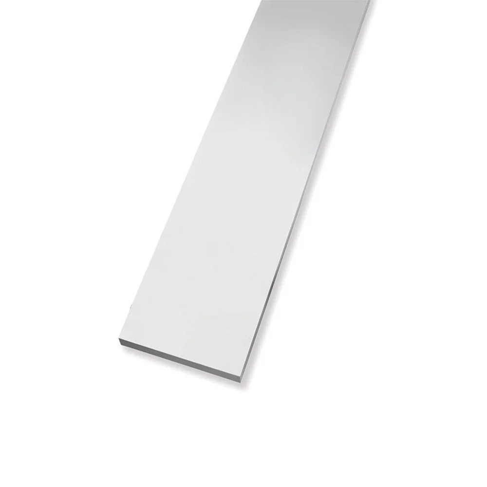Trex Fascia Board 1-in x 12-in x 12-ft PVC White Fascia Trim (Actual Size: 0.75-in x 11.25-in) | 940127 | Lowe's