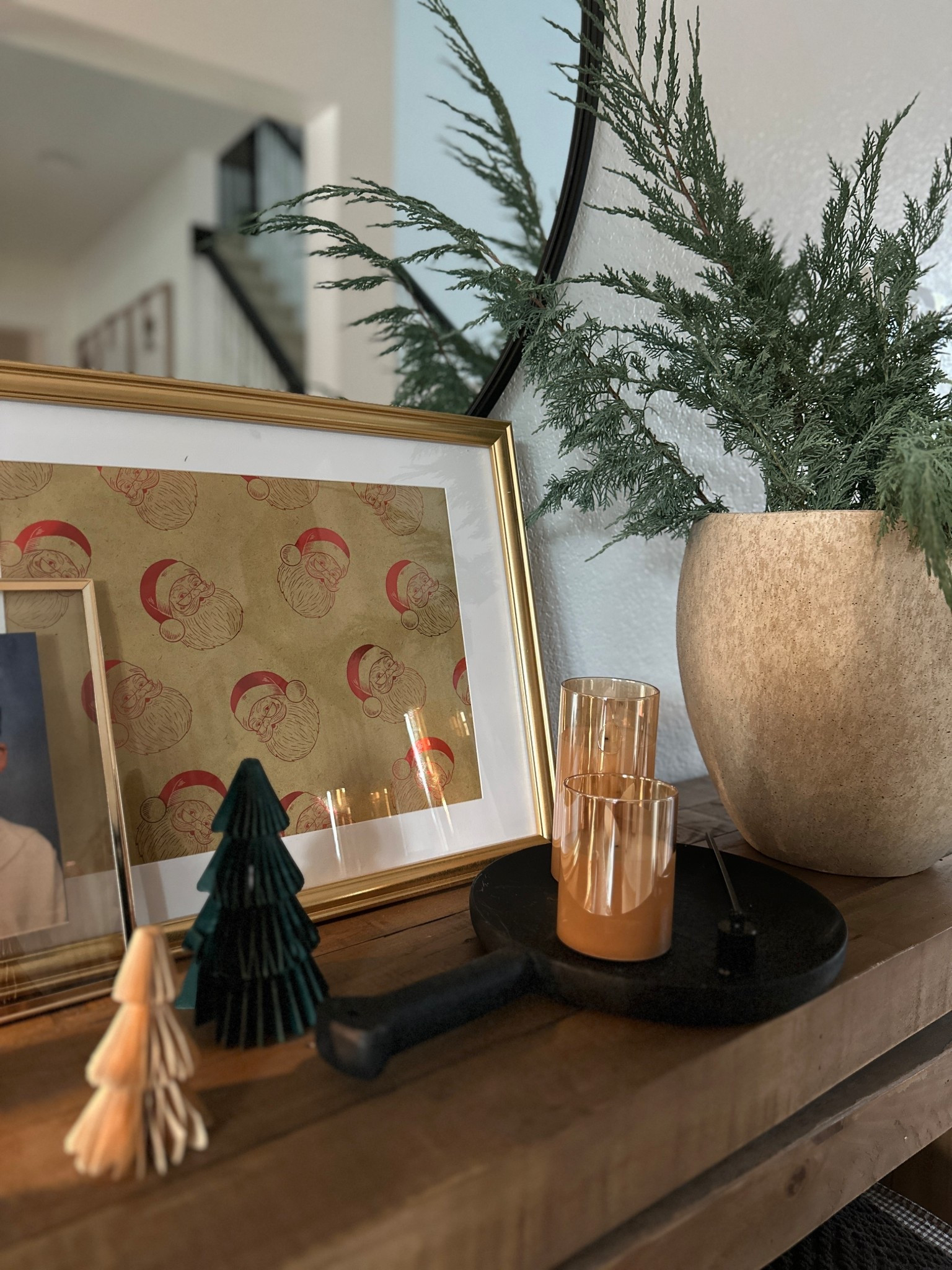 Framed wrapping paper will always be one of my favorite holiday art hacks! Linking some more holiday art I love too 🎄

#LTKHoliday #LTKHome #LTKSeasonal