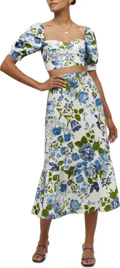 Reformation Sunnie Two-Piece Dress | Nordstrom | Nordstrom