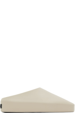 Fear of God - Taupe 'The California' Mules | SSENSE