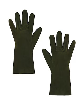 Christina Suede Gloves | FWRD 