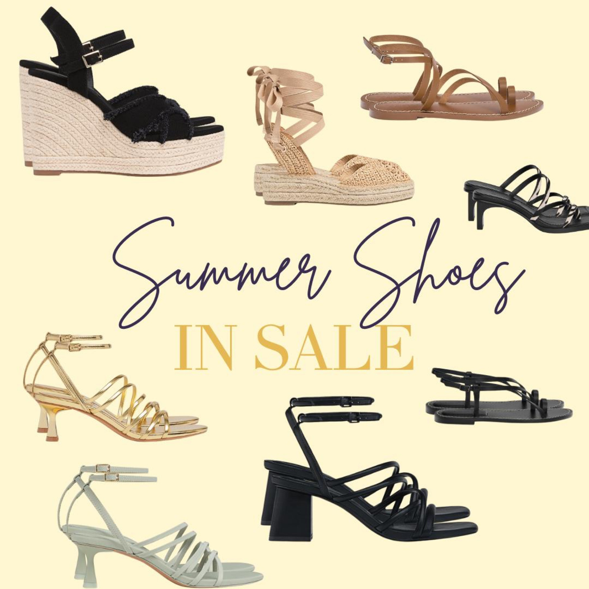 SUMMER SHOES IN SALE 🥰