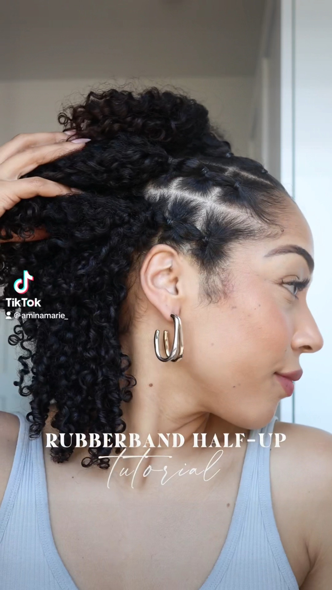 Loved this rubberband hairstyle & the product combo helped this style last for 6 days 🙌🏽 Everything linked from Target 

- Function of Beauty Super Shape Curl Cream
- Camille Rose Curl Maker Gel
- Goody Rubber bands
- Rattail Comb
- Pattern Beauty Spray Bottle

Curly hair products, curly hairstyle, natural hairstyle, natural hair products, Target hair products 


