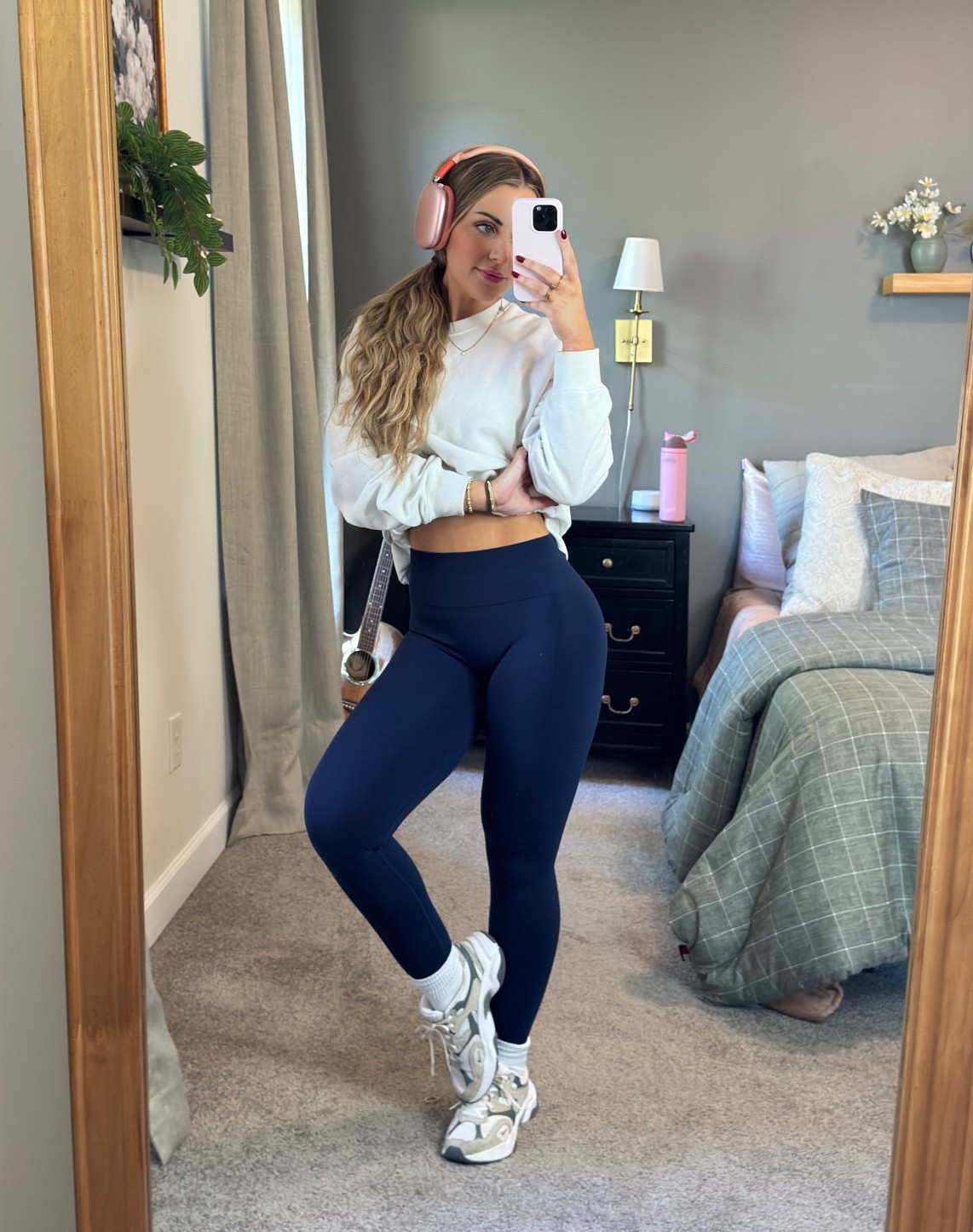 Just go ahead and click *add to cart* wearing size XS 