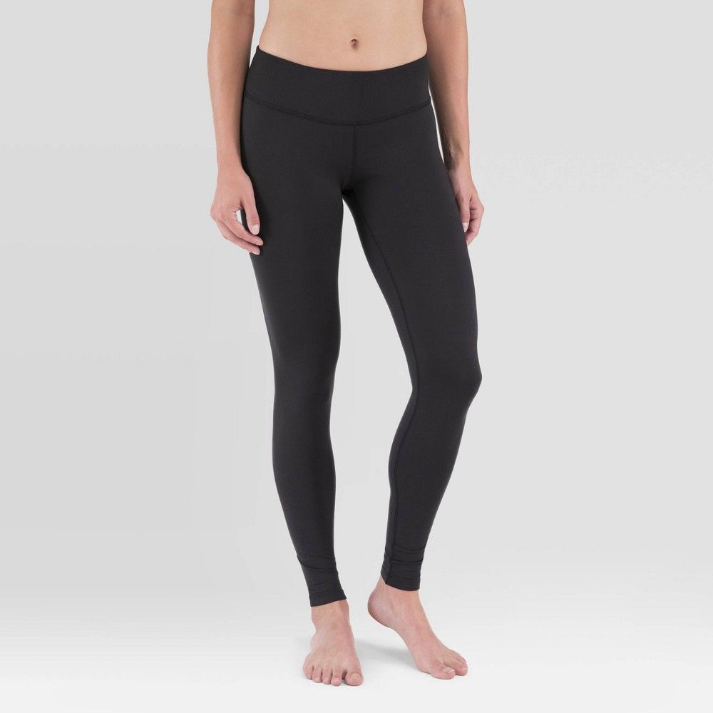 Wander by Hottotties Women's Thermoregulation Daria Leggings - Black L, Size: Large | Target