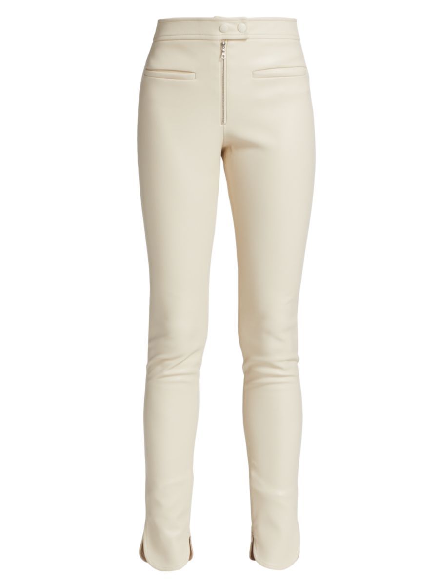 Vincenzo Faux Leather Skinny Pants | Saks Fifth Avenue