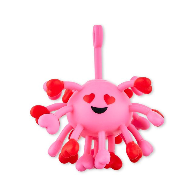 Valentine's Day Light-up Pink Soft & Stretchy Plastic Monster Party Favor by Way To Celebrate - W... | Walmart (US)