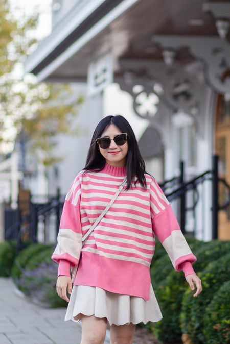 On repeat: this stripe pullover which is warm enough for the last cool days of spring 

#LTKSeasonal #LTKfindsunder50 #LTKstyletip