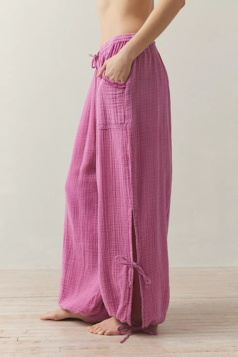 Out From Under Mila Gauze Jogger Pant | Urban Outfitters (US and RoW)