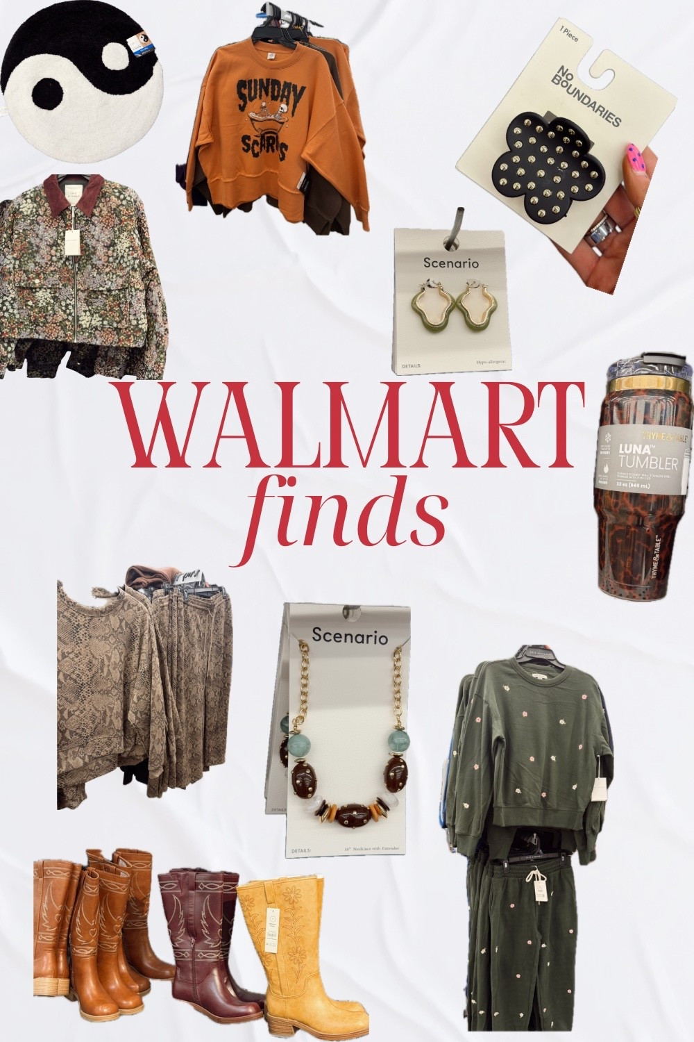 recent Walmart finds ✷

#LTKgrwm #LTKmomlife #LTKU