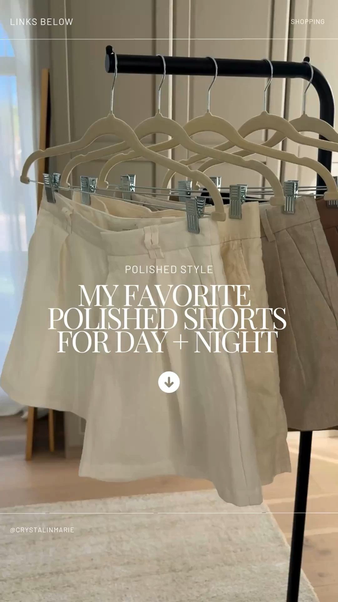 Polished shorts for day and night  

Petite style, spring style, date night outfits 

#LTKPetite #LTKOver40 #LTKSeasonal