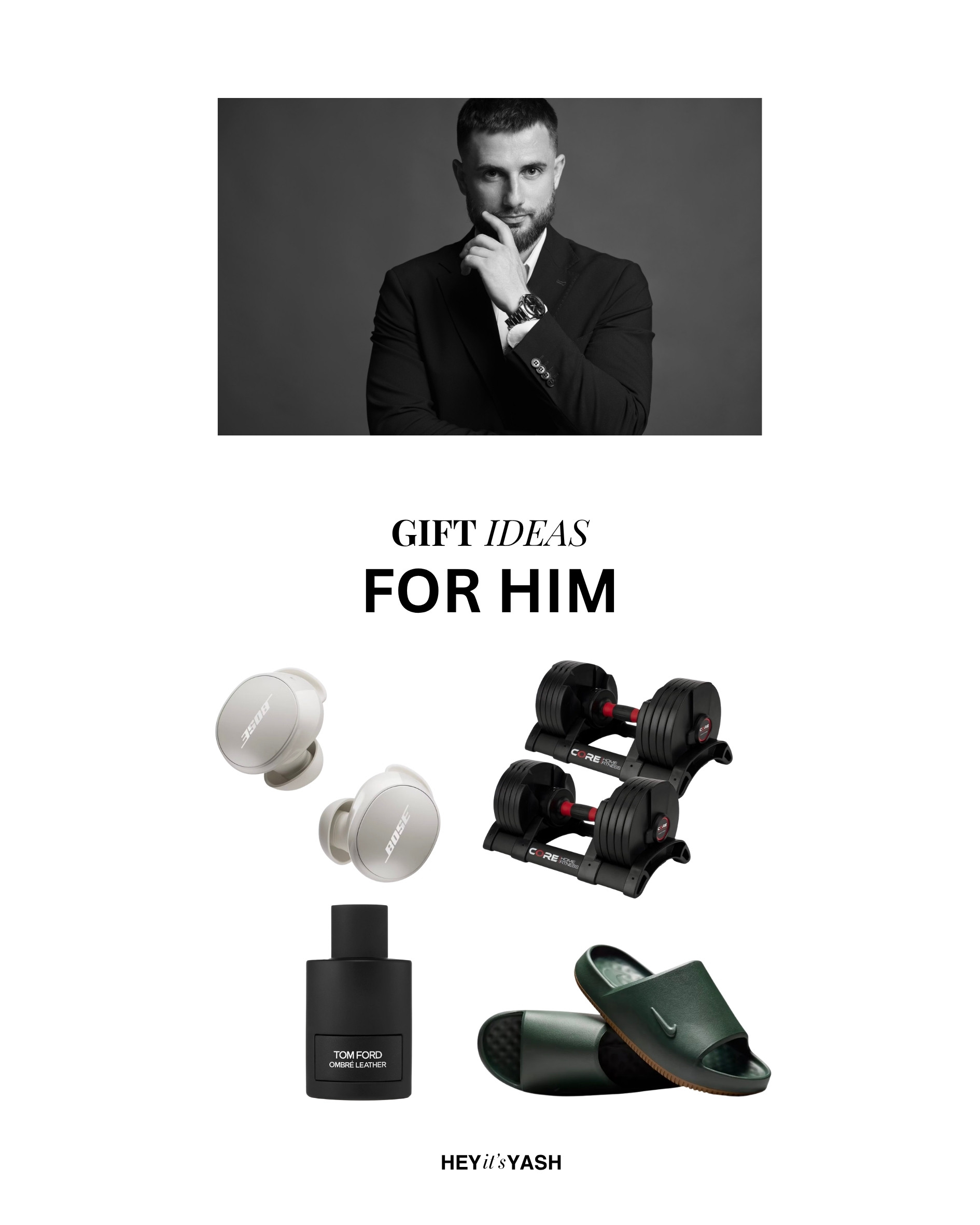 Gift Ideas for Him 

 #LTKfitnessgoals #LTKBeauty #LTKMens