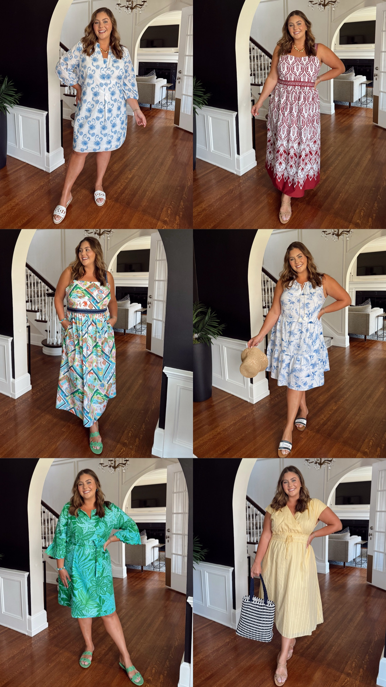 Seven summer dresses from @talbots ☀️👗 which one is your favorite? Wearing size 2X/18W  (could have sized down to 1X/16W) in everything except the blue & white striped dress, wearing 1X. Available in missed, plus, petite, and petite plus! 

#LTKSeasonal #LTKStyleTip #LTKPlusSize