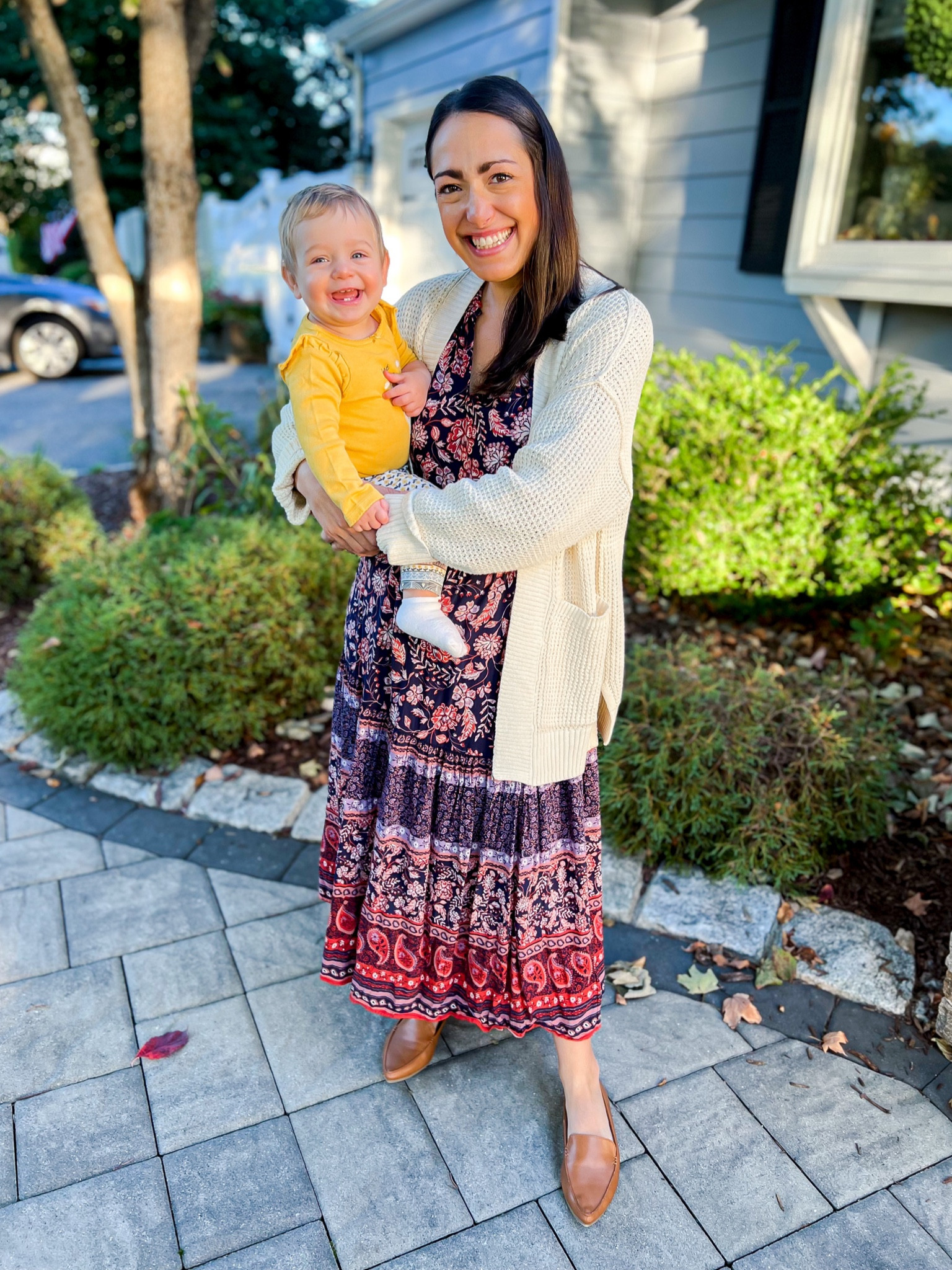 Cardigan: small

#LTKstyletip #LTKfamily #LTKworkwear