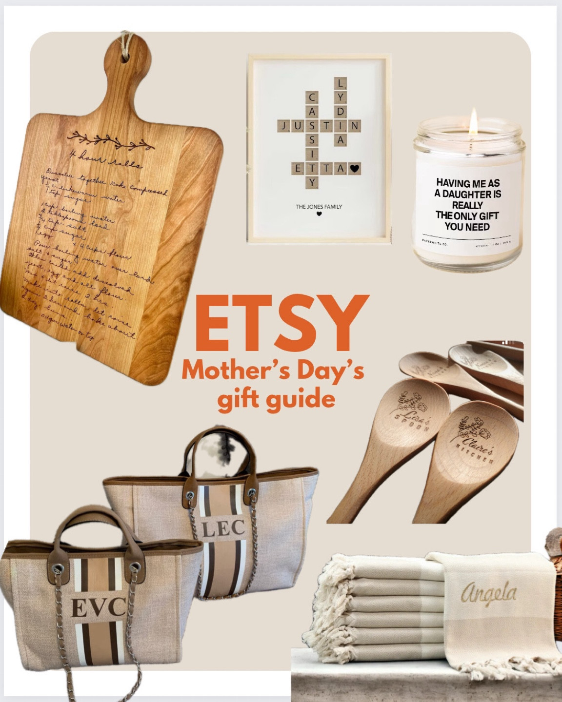 Etsy Mother’s Day gift guide 

#LTKGiftGuide #LTKfindsunder50 #LTKfamily
