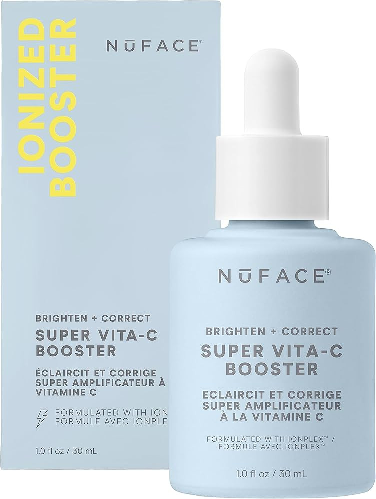 NuFACE Super Vita-C Booster Serum – Dark Spot Diminishing Face Serum for Facial Toning Device, ... | Amazon (US)