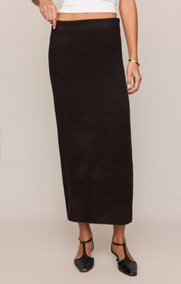 Cozy Moment Sweater Midi Skirt Feather Grey / X Large | Z Supply