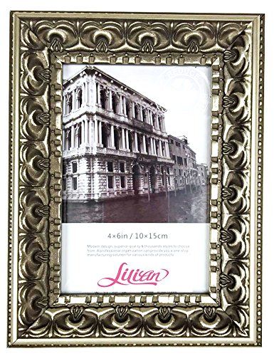 Lilian antique silver desktop photo frames( 8 x 10in) | Amazon (US)