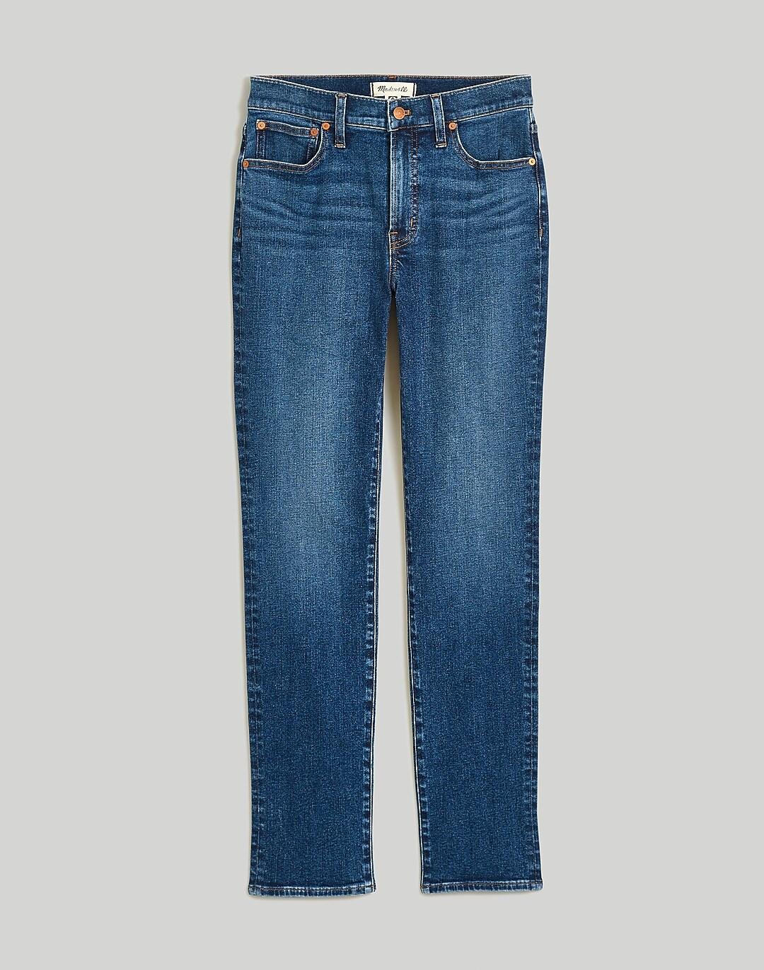 The Perfect Vintage Jean in Deming Wash | Madewell