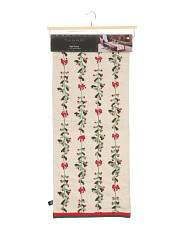 Leaf Bow Trim Table Runner | Marshalls