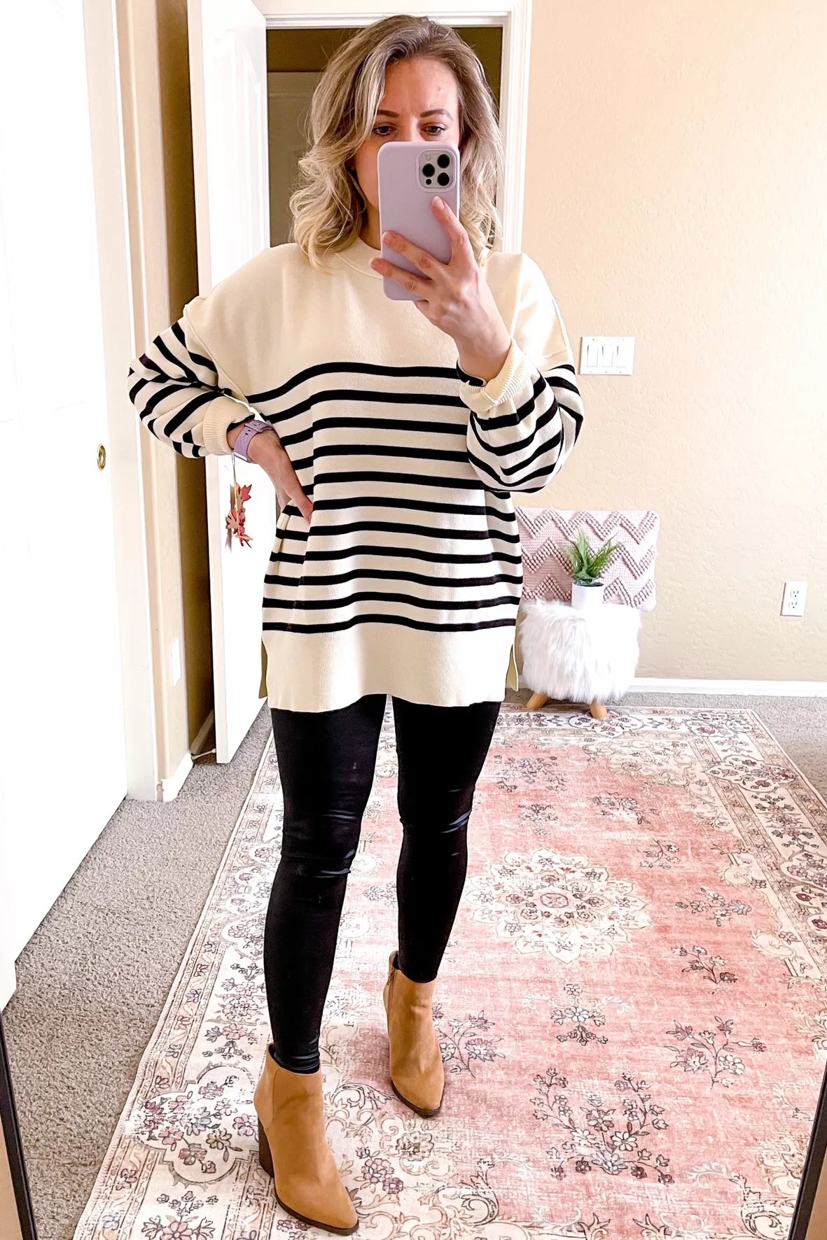 Women's Side Slit Long Sleeve Top … curated on LTK