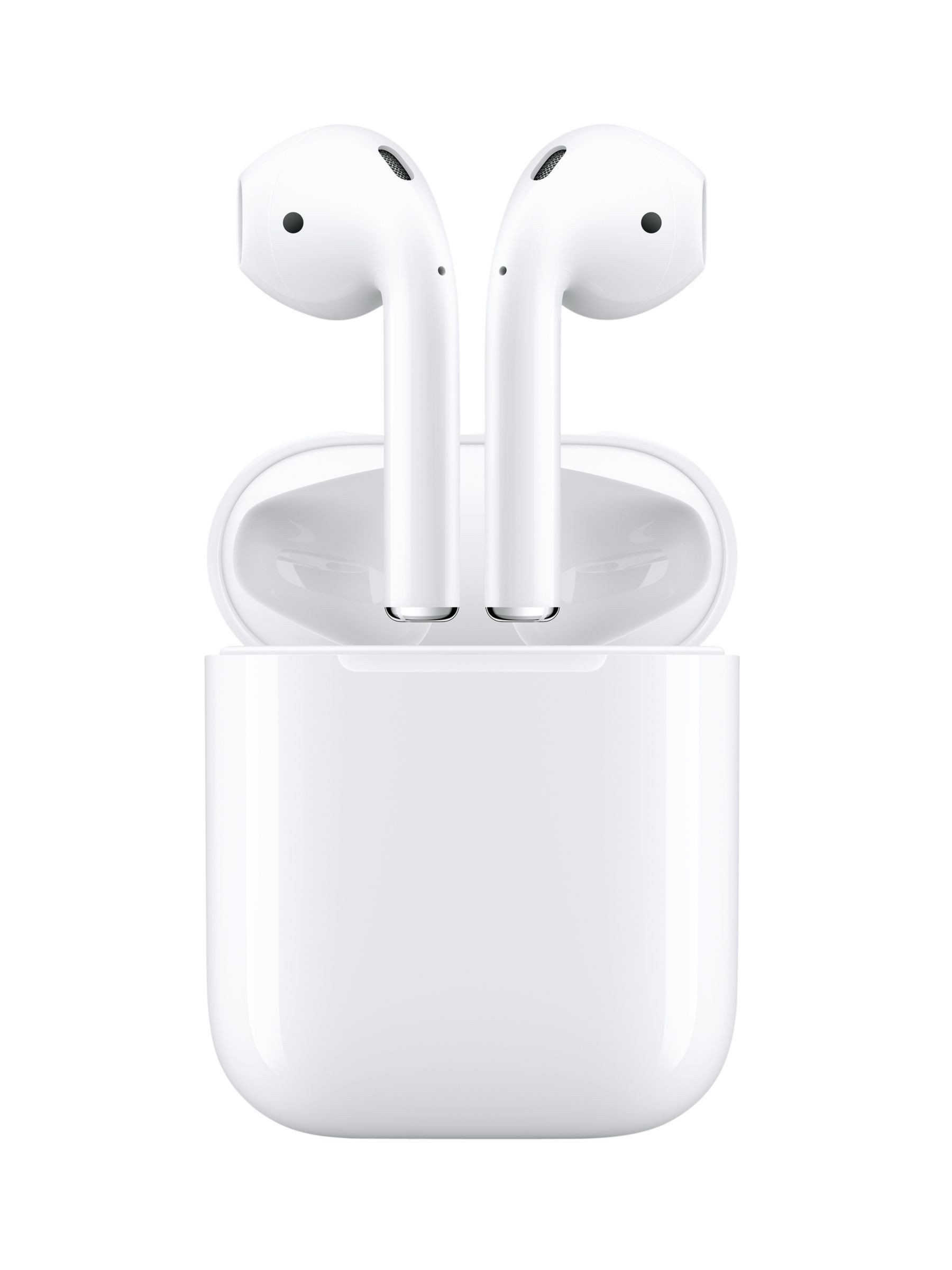 Apple AirPods with Charging Case (2nd Generation) 2019 | John Lewis (UK)