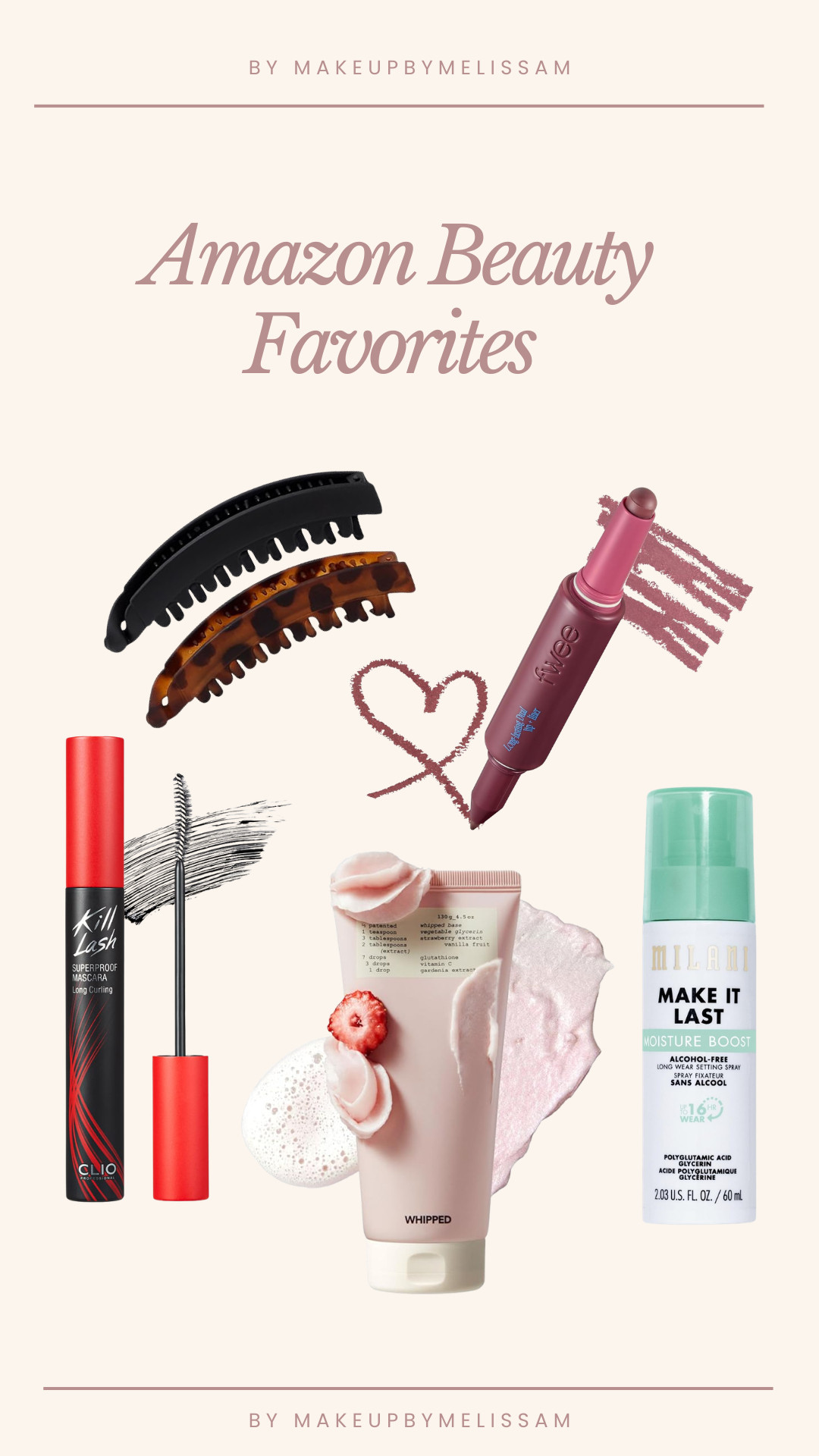 Amazon Beauty Favorites 

 #LTKgrwm #LTKmorningroutine #LTKBeauty