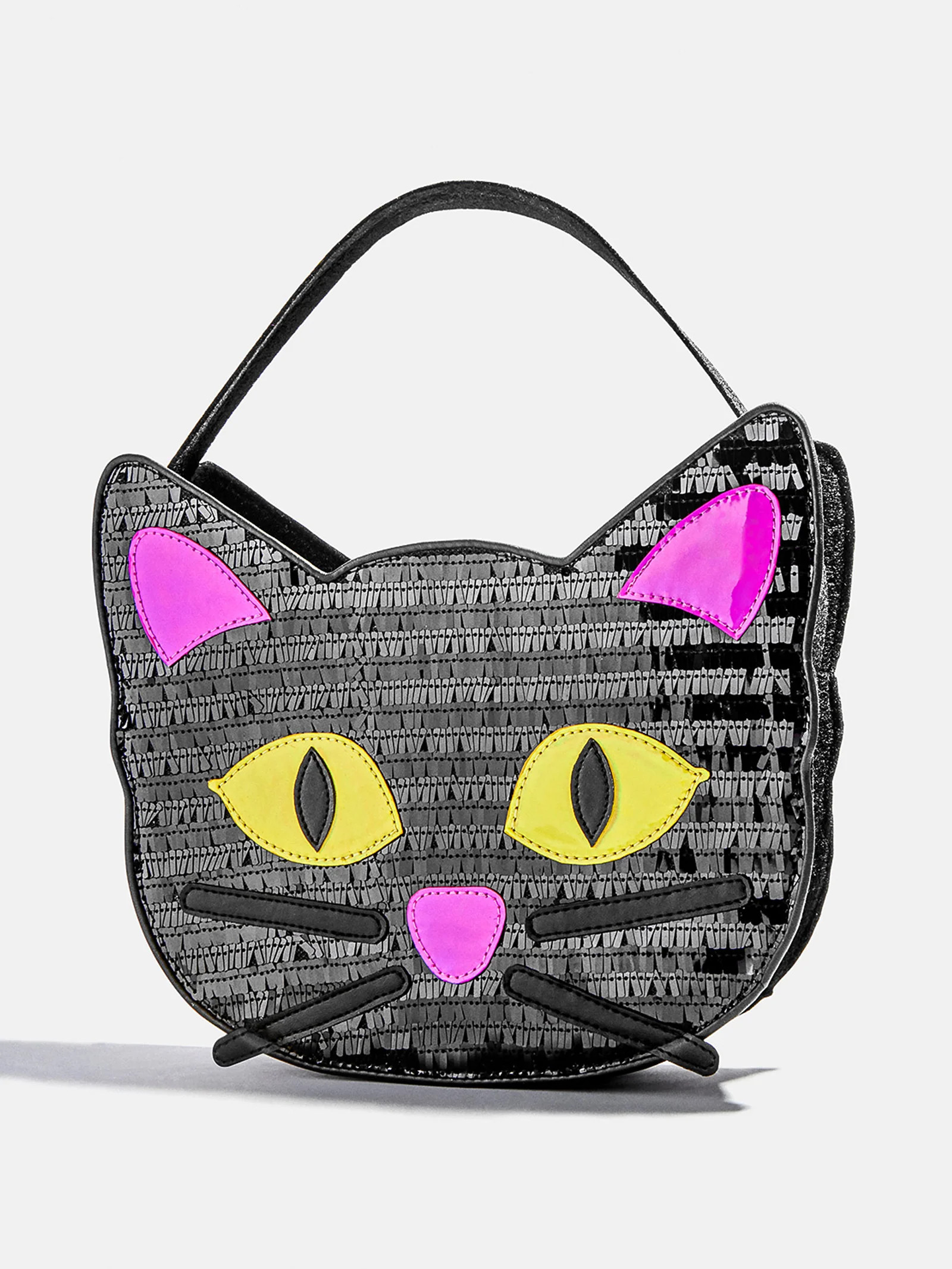 Kids' Trick-or-Treat Bag - Black Cat | BaubleBar