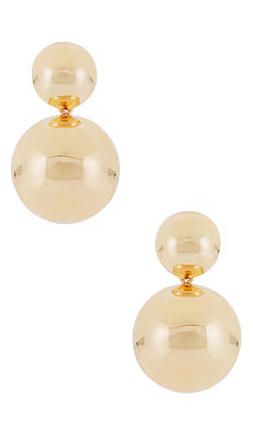 BaubleBar Azharia Earrings in Gold from Revolve.com | Revolve Clothing (Global)