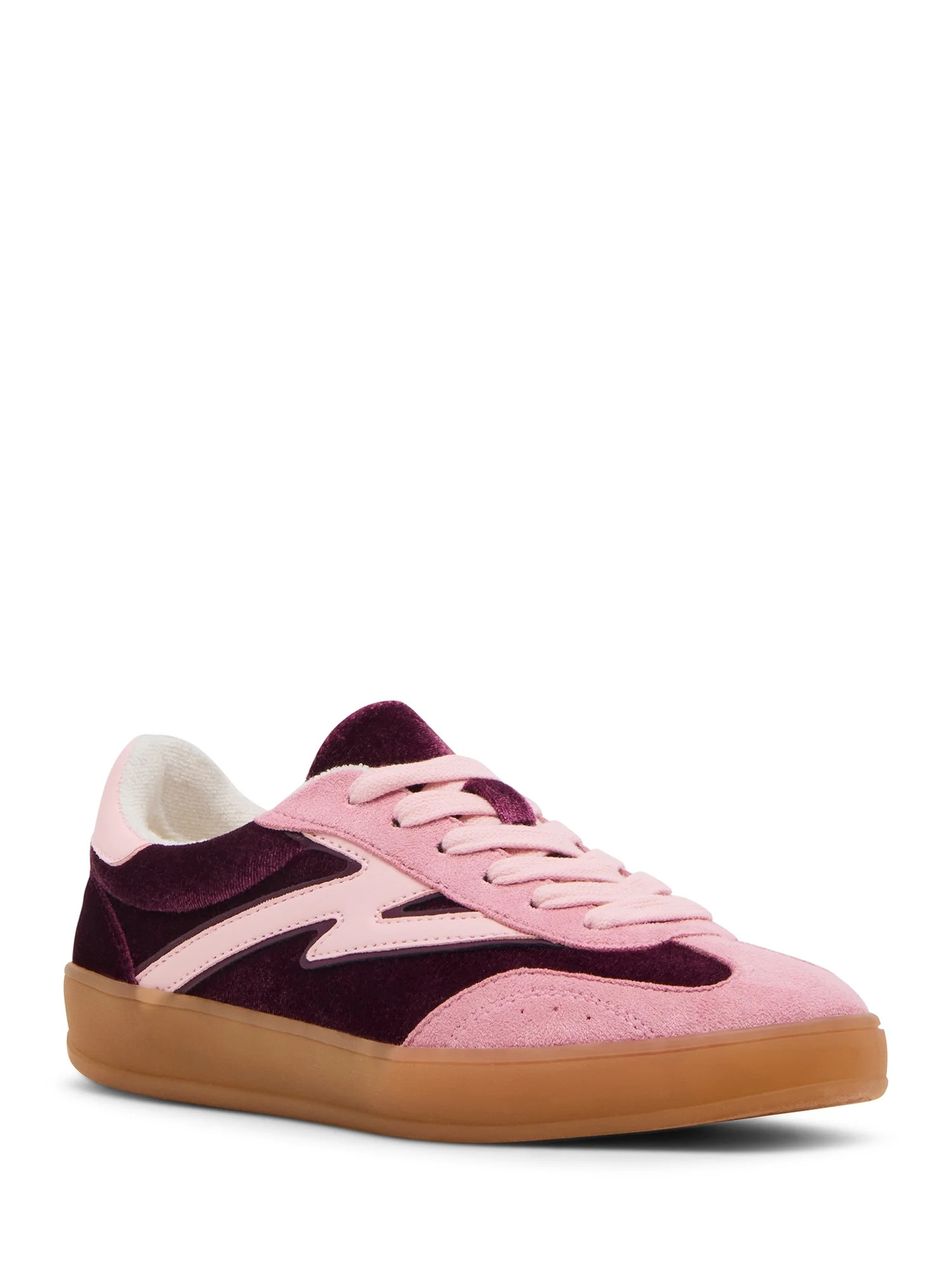 Madden Girl Women's Giia Gum Sole Lace-Up Sneakers | Walmart (US)