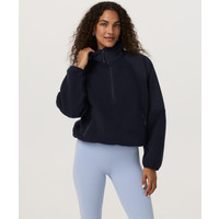 Vuori Alpine Half Zip Jacket | Ink | XXS | Vuori Clothing (US & Canada)