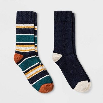 Men's Camp Socks 2pk - Goodfellow & Co™ - 10-13 | Target