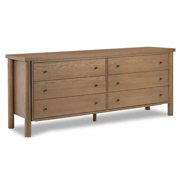 Roark 6 Drawer Dresser | Lumens