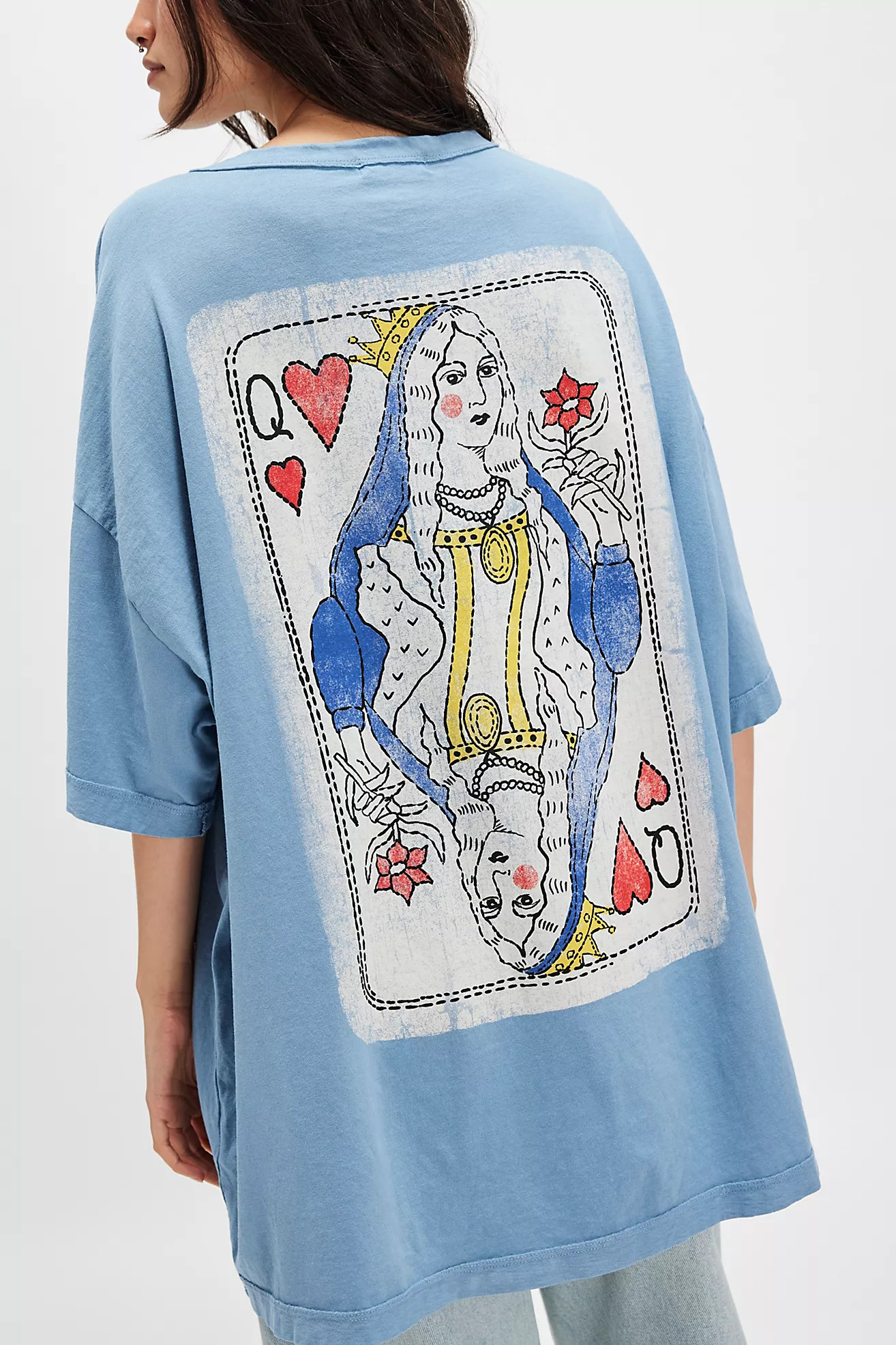 Ragabond Queen Of Hearts Tee | Free People (Global - UK&FR Excluded)