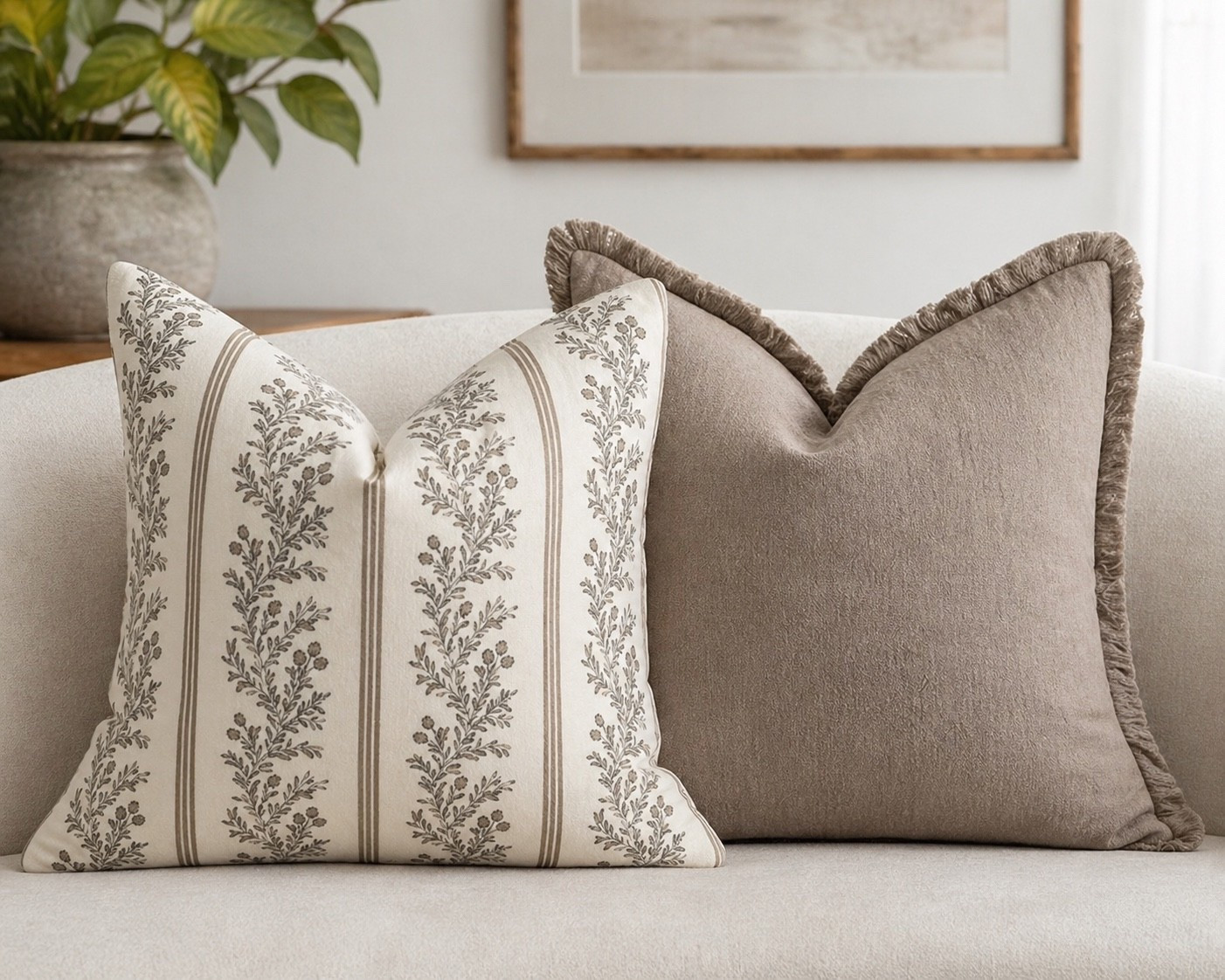 Amazon pillow covers I just ordered ! 

Tip: size up one in the inserts ! 

#LTKHome