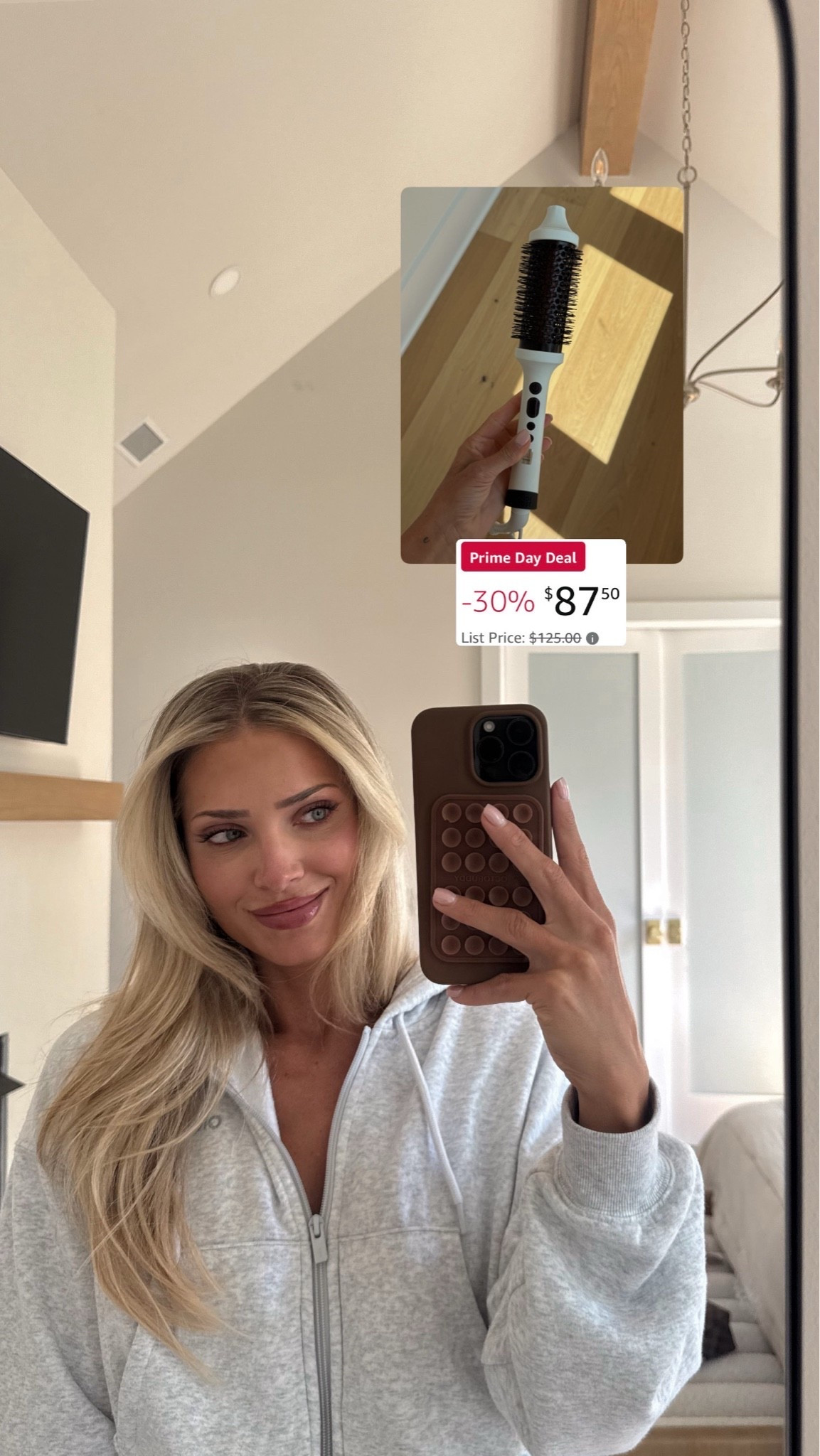 Heated brush! 

#amazon #primeday