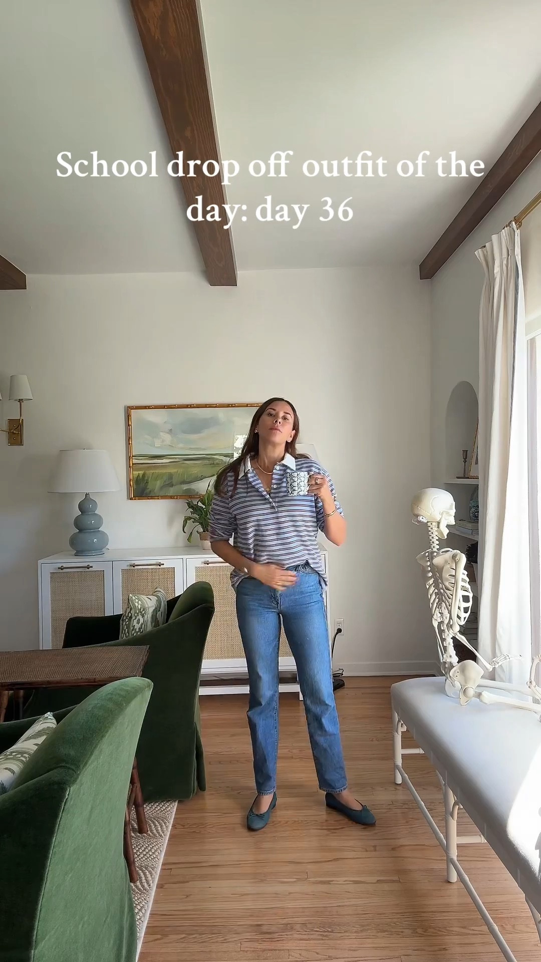 Loving brown and blue right now 

#LTKSeasonal