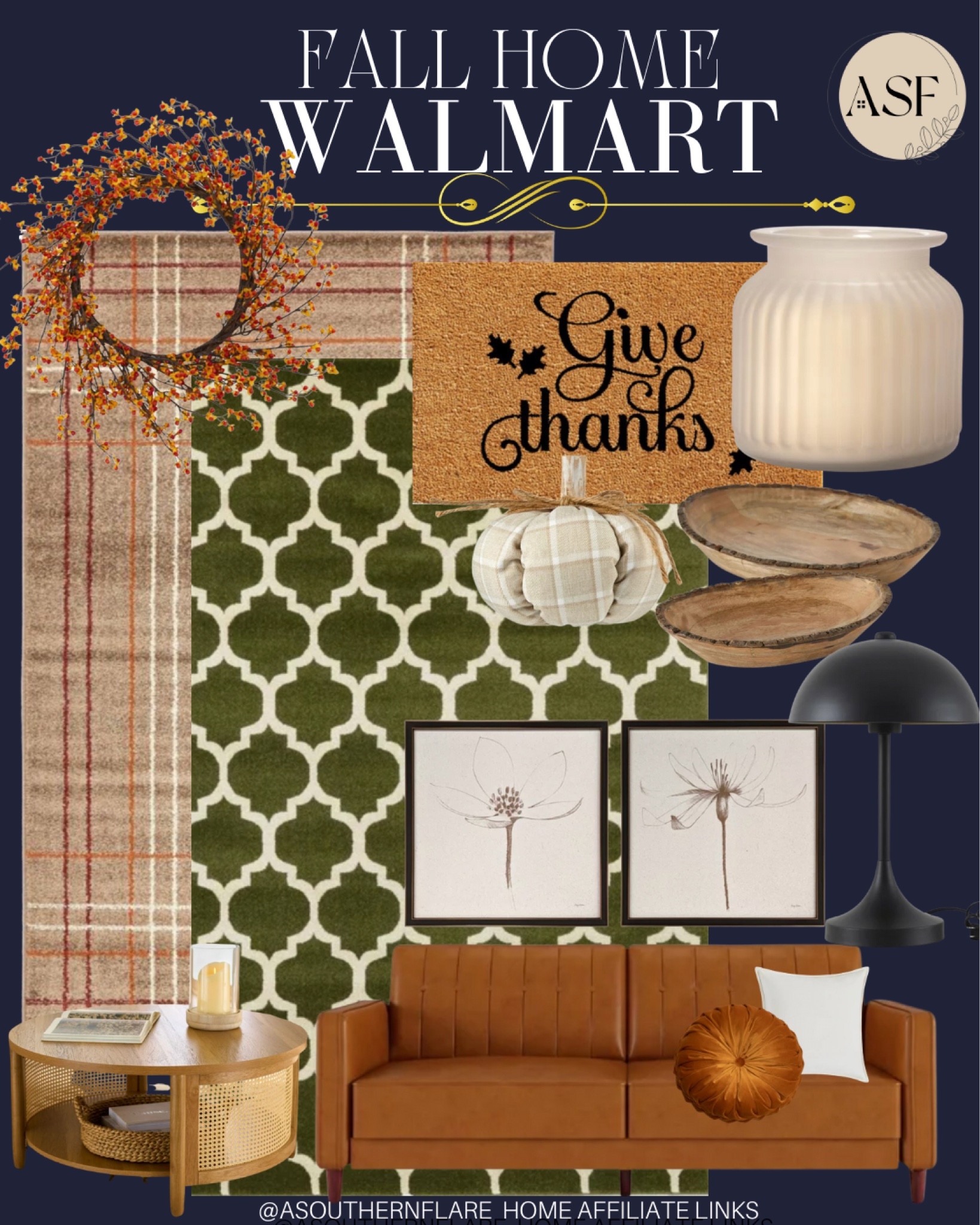 Walmart fall home decor, Home decor, home finds, fall

#LTKunder100 #LTKSeasonal #LTKhome