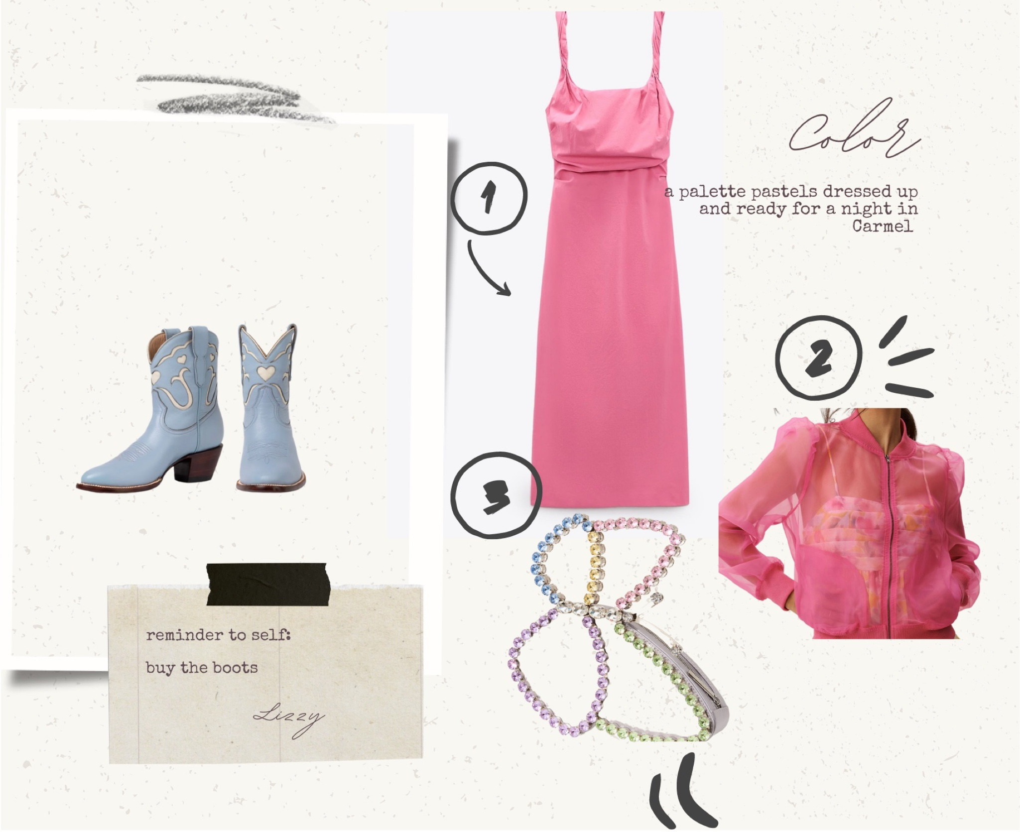 Hot weather hues featuring The Carmel Short Boot. 

#LTKSeasonal #LTKstyletip #LTKshoecrush