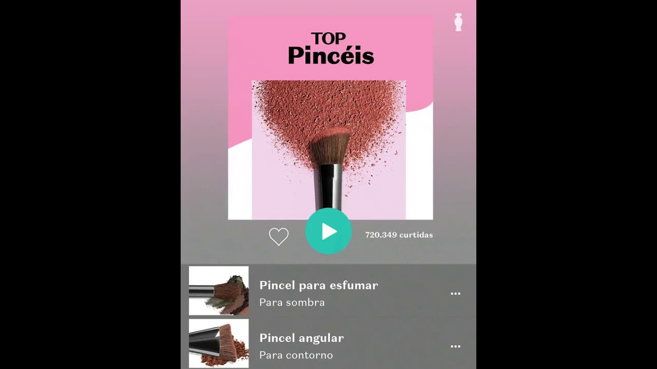 Pincel para Esfumar Sombra Make B. | oBoticario (BR)