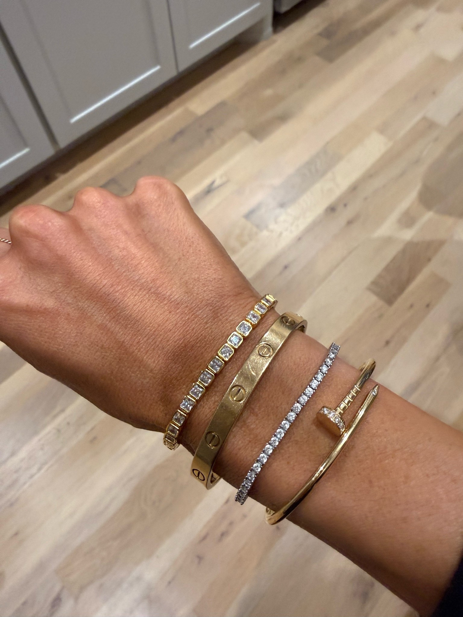 My look for less tennis bracelets on sale for 20% off

#LTKSaleAlert