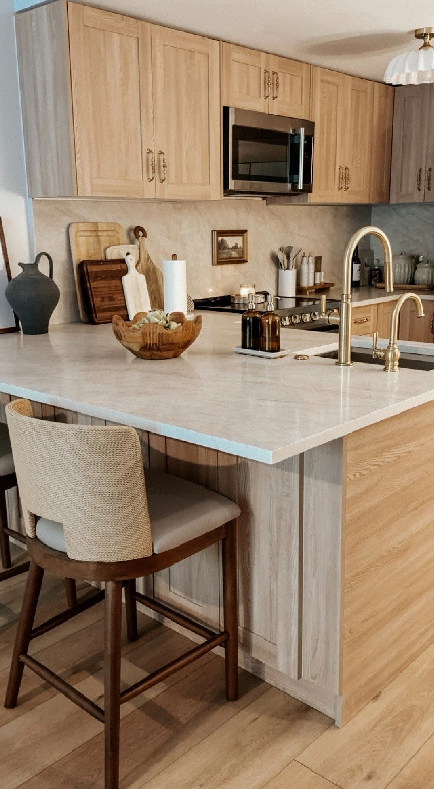Kitchen views 🤎 I’m still not over cooking in my new kitchen. 🥹 Sharing some of the details here and I linked everything I could!

Kitchen inspo, Amazon kitchen finds, Kitchen renovation ideas

#LTKHome
