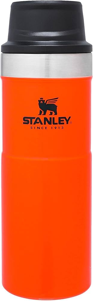 Stanley Classic Trigger Action Travel Mug 16 oz & 20 oz –Leak Proof + Packable Hot & Cold Therm... | Amazon (US)