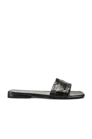 Seychelles Portland Sandal in Black Leather from Revolve.com | Revolve Clothing (Global)