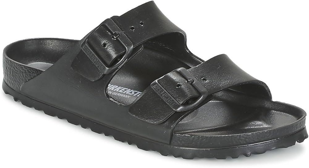 Birkenstock Unisex Arizona Essentials EVA Black Sandals - 40 N EU / 9-9.5 2A(N) US | Amazon (US)