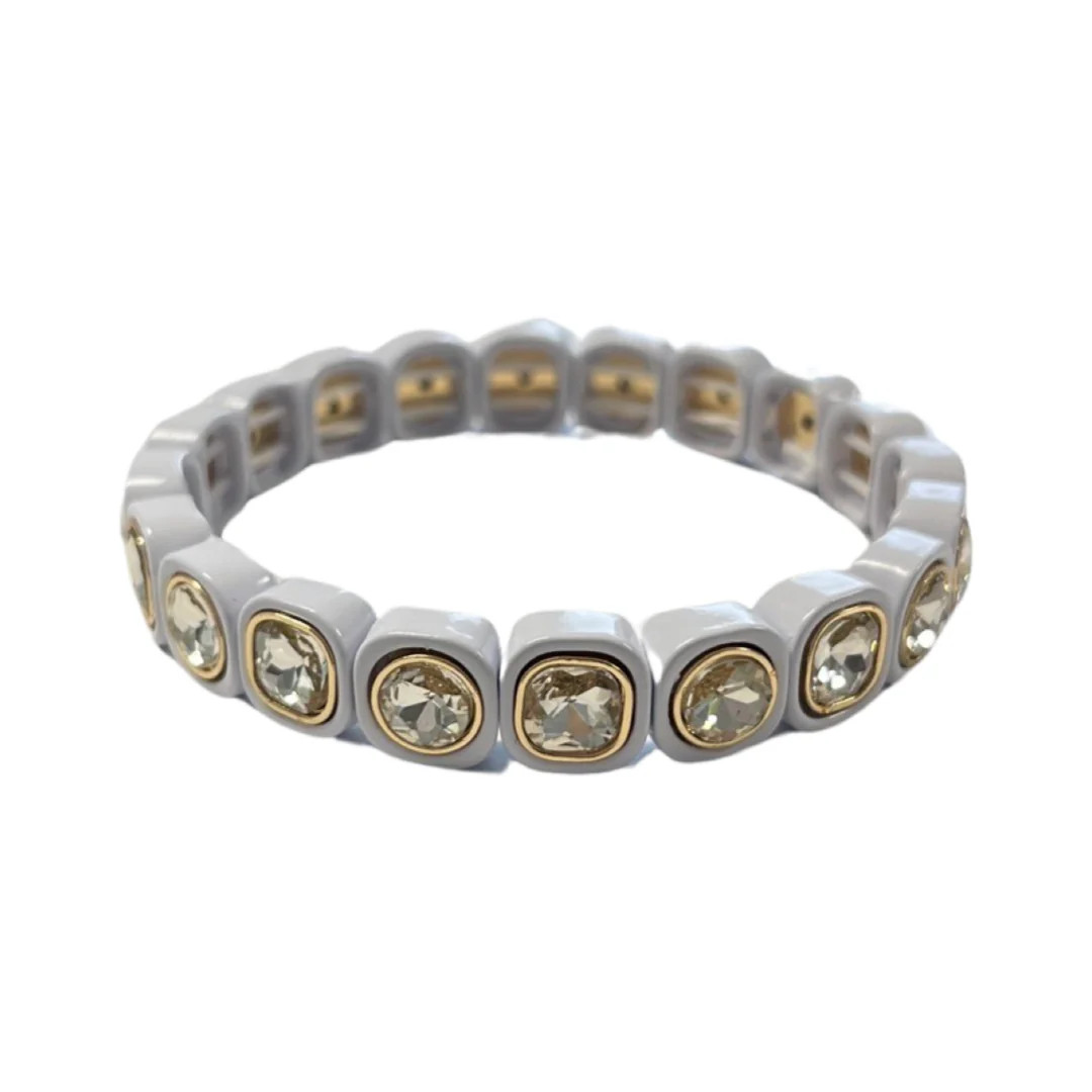 City Girl Petite Bracelet - Stark White | Smith and Co. Jewel Design