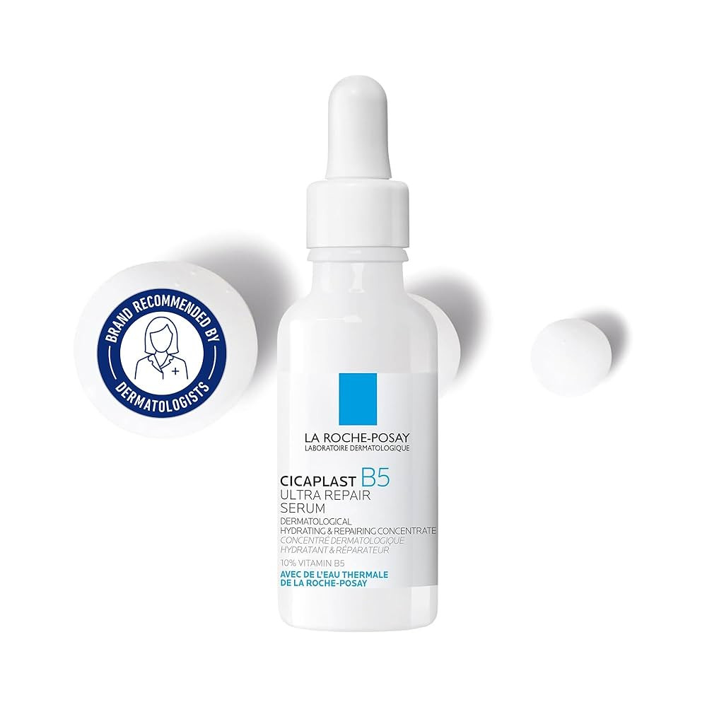 La Roche Posay Cicaplast Face Gel & Serum, Suitable for all Skin Types, Fragrance Free, Dermatolo... | Amazon (CA)