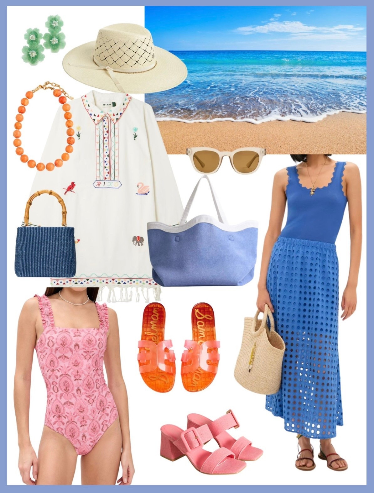 Beach vacation 🌴 

#LTKTravel